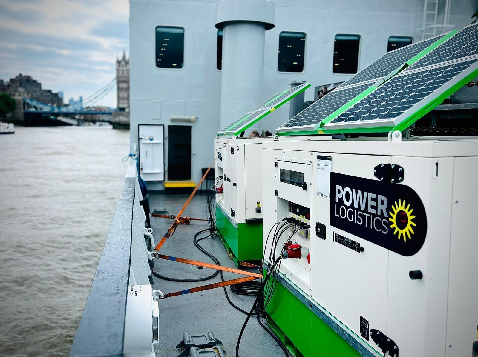 Global power specialists, Power Logistics invests in our solar hybrid generators